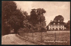 OOSTERBEEK, De Oorsprong. Gelopen kaart.