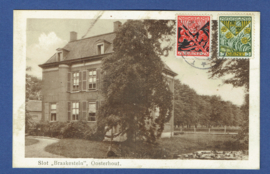 OOSTERHOUT, Slot Braakestein. (Kindzegels 1927).