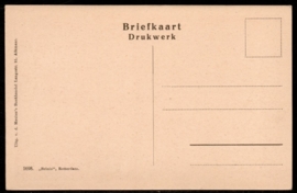 ALKMAAR, Luttik Ouddorp. Ongelopen kaart.