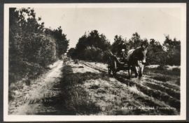 MARKELO, Karrepad Friezenberg. Gelopen kaart.