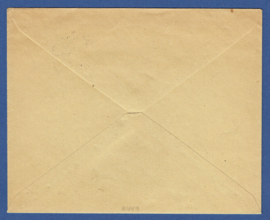 Raketpost  15-1-1947.  Zandvoort. TBV Phil O.H. Putten.