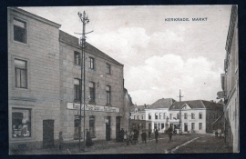 KERKRADE, Markt. Ongelopen kaart.