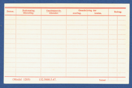 Spoorwegbriefkaart: NS289 d