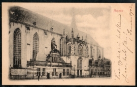 ZWOLLE, Ongelopen kaart (wel beschreven).