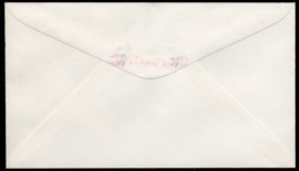 Luchtpostcover. Postal Strike (the great post office strike) van AMSTERDAM naar ZWITSERLAND. Aangetekend.