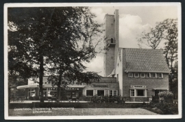 OOSTERBEEK, Uitspanning Westerbouwing. Uitzichttoren. Gelopen kaart.