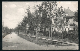 NUNSPEET, Grooteweg. Gelopen kaart.