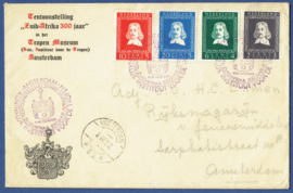 ZUID - AFRIKA TENTOONSTELLING 300 jaar. Van RIEBEECK.  AMSTERDAM 1952 naar AMSTERDAM.