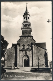 OOTMARSUM, R.K. Kerk. Ongelopen kaart.