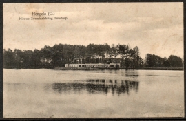 HENGELO, Nieuwe Zweminrichting Tuindorp. Gelopen kaart.