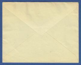 TENTOONSTELLING ROMEINS NEDERLAND UTRECHT 3 JULI - 3 OCT '48. Op cover met vele Van Krimpen zegels.