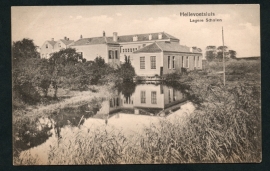 HELLEVOETSLUIS, Lagere Scholen. Gelopen kaart.