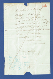 Puntstempel 106 en 2-letterstempel TILBURG op vouwbrief naar Goirle.