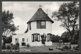 STEENWIJK, De Bult bij Steenwijk - De Koepel. Gelopen kaart.