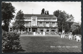 LOCHEM, Hotel `t Hof van Gelre. Gelopen kaart.