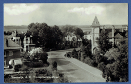 STEENWIJK, J.H. Trompmeesterstraat. Gelopen kaart.