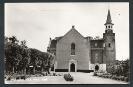 NUNSPEET, Ned. Herv. Kerk. Gelopen kaart.