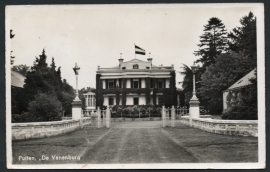 PUTTEN, De Vanenburg. Gelopen kaart.