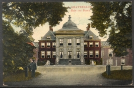 's GRAVENHAGE, Huis ten Bosch. Gelopen kaart.