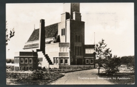 BEEKBERGEN, Troelstra-oord Beekbergen bij Apeldoorn. Gelopen kaart.