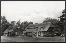 MARKELO, Volkshogeschool Diependaal. Gelopen kaart.