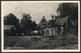 DRIEBERGEN, Groeten uit Driebergen. Jeugdhuis De Joolberg. Gelopen kaart.