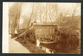 GIETHOORN, Gelopen fotokaart.