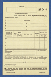 Spoorwegbriefkaart: NS291a f