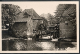 HAAKSBERGEN, Watermolen. Gelopen kaart.