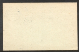 G - Briefkaart met langebalkstempel ROERMOND naar Nijmegen.