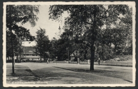 HILVERSUM, `s Gravelandscheweg. Gelopen kaart.