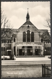 NIJVERDAL, Geref. Kerk. Gelopen kaart.