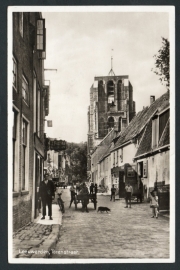 LEEUWARDEN, Torenstraat. Ongelopen kaart.