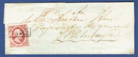 VLISSINGEN 1861. Briefomslag van VLISSINGEN naar Winterswijk..