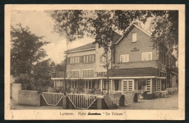 LUNTEREN, Hotel de Veluwe. Gelopen kaart.