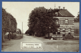 WIERDEN, Rijssenscheweg WIERDEN. Gelopen fotokaart.