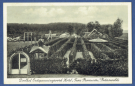 PATERSWOLDE, Doolhof Ontspanningsoord Hotel Twee Provinciën, Paterswolde.