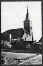 ZWARTSLUIS, Ned. Herv. Kerk. Ongelopen kaart.