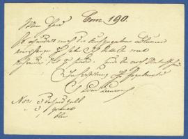G - Briefkaart met kleinrondstempel ROTTERDAM STATION BEURS naar Duitsland.