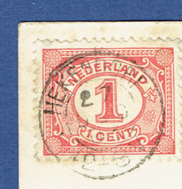 GOUDA, Vischmarkt. Gelopen kaart.