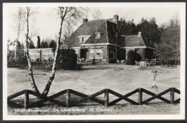 LEMELE, Hotel-Restaurant De Lemelerberg bij Ommen. Gelopen kaart.