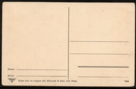 BORCULO, Na de cycloon op 10 Augustus 1925. Ongelopen kaart.