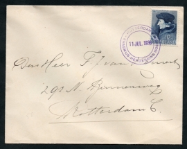 ROTTERDAM ERASMUS-HERDENKING 1536 - 1936.