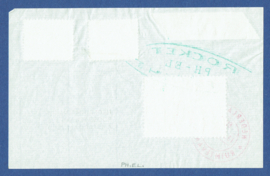 Raketpost / Rocket Flight.  1959. ROCKET FLIGHT PH-EL. R-612.