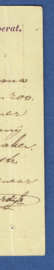 G - Briefkaart 1879 met VELDPOSTK.  ATJEH. Puntstempel 66 naar Batavia.