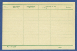Spoorwegbriefkaart: NS291a h