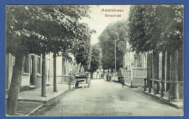 AMSTELVEEN, Dorpsstraat. Gelopen kaart.