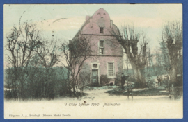 HATTEM, MOLECATEN, 't Olde Spiker 1640, Molecaten.  Gelopen kaart.