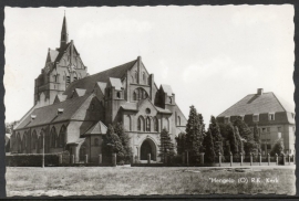 HENGELO, R.K. Kerk. Gelopen kaart.