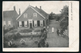 IJSSELMONDE, Groet uit Ijsselmonde. Gelopen kaart.